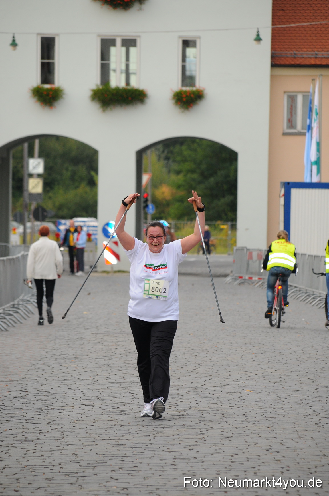 Nordic Walking Stadtlauf Neumarkt 180910 0049